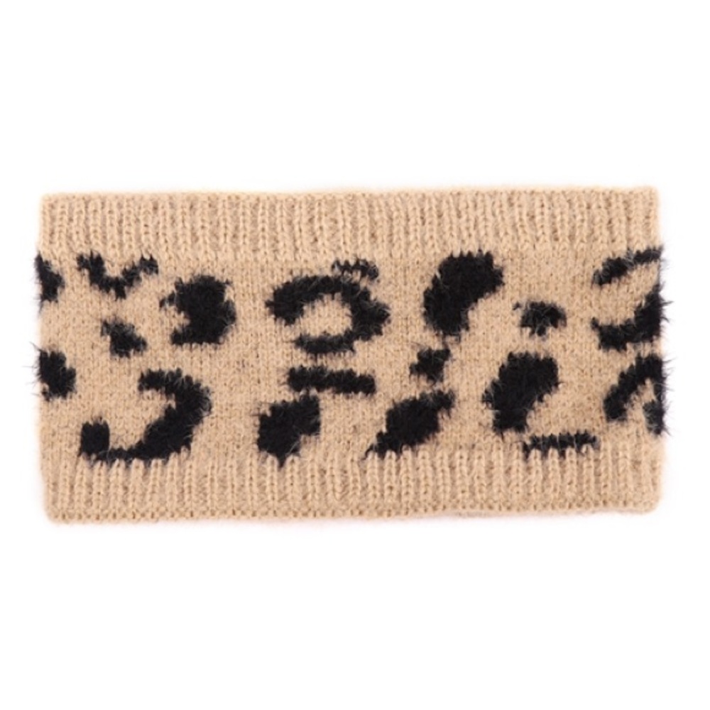 LEOPARD | Animal print headband